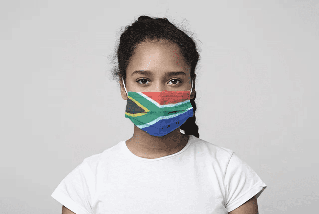 Woman_SA_flag_mask
