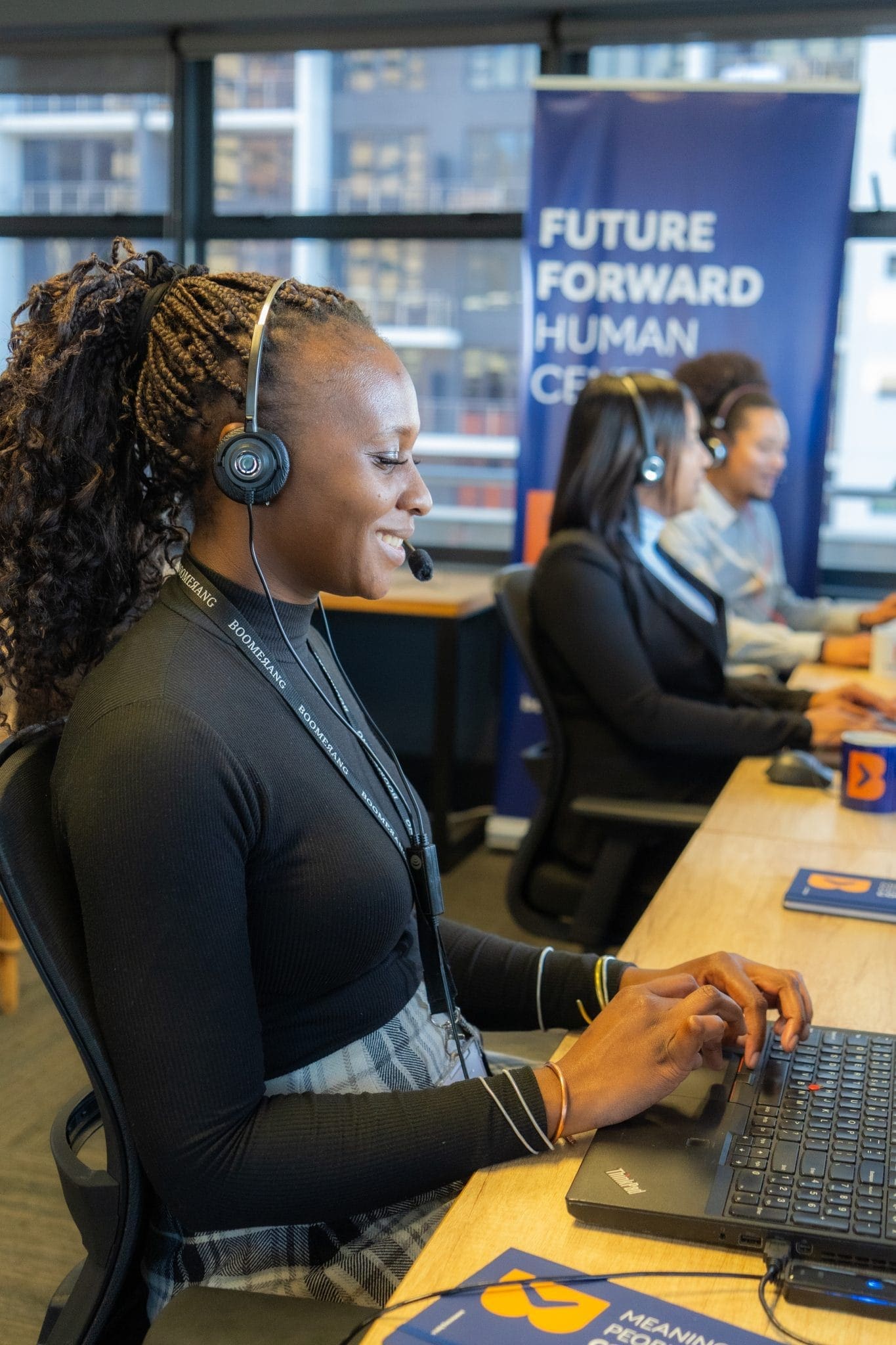 Boomerang BPO - BPO Company South Africa - BPO Services