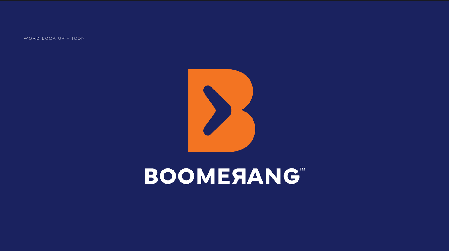 Boomerang New Logo