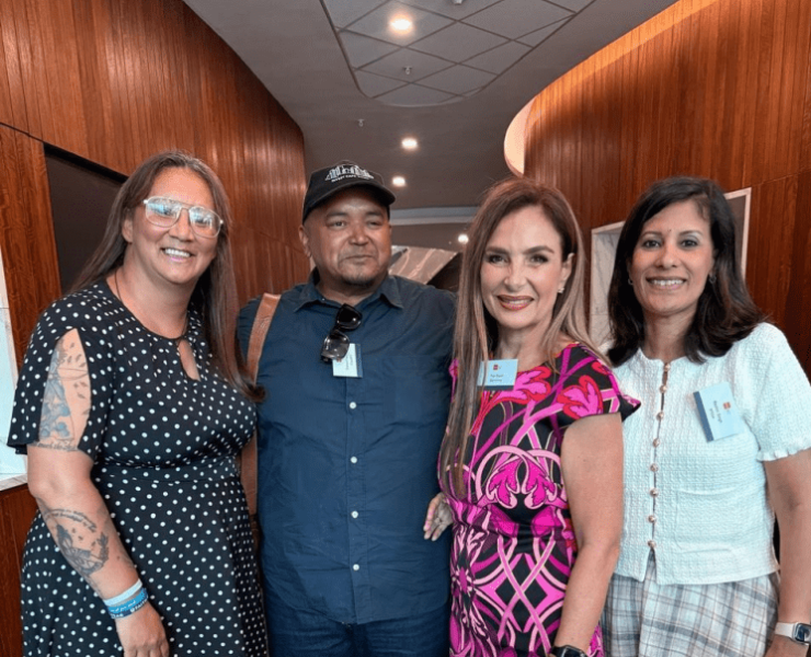 Photo at the 2026 BPESA AGM (left-to-right): Shoana Padayachee (Redial BPO), Shaheed Hendricks (CapeBPO), Fran Swart (Boomerang BPO), Reshni Singh (BPESA)