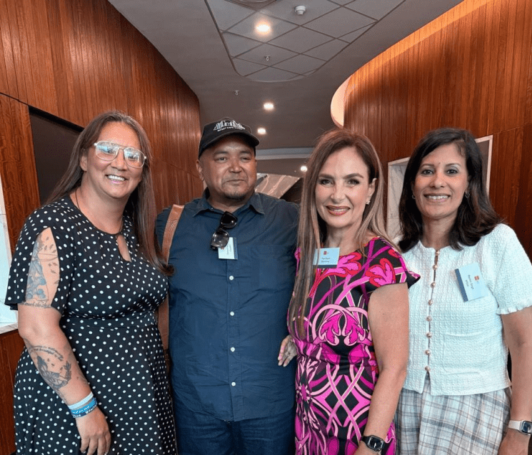 Photo at the 2026 BPESA AGM (left-to-right): Shoana Padayachee (Redial BPO), Shaheed Hendricks (CapeBPO), Fran Swart (Boomerang BPO), Reshni Singh (BPESA)